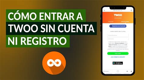 Cómo entrar a Twoo sin cuenta ni registro para。